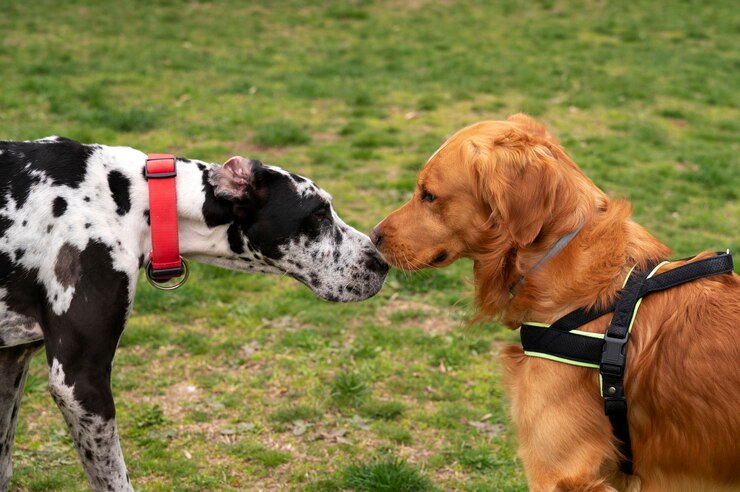 Educação treino de cães